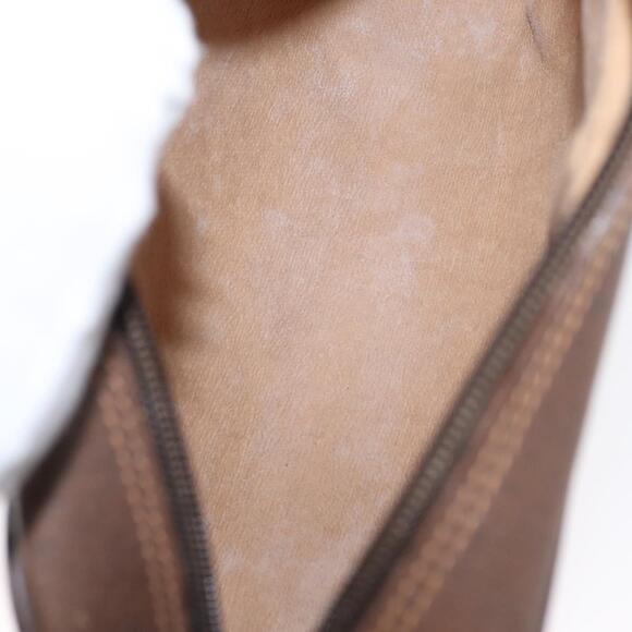 GUCCI GG Supreme Web Sherry Line Bag PVC Beige Red 119 02 087 Auth 152569 - Picture 11 of 16